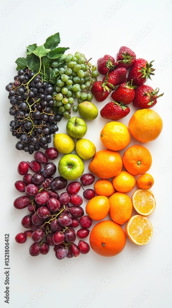 Fruits and vegetables concept, Fruits and vegetables in heart shape on white background. Fruits and vegetables concept, Fruits and vegetables in heart shape on white background.