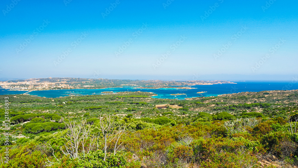 Magnificent landscape in Sardinia, Italy Magnificent landscape in Sardinia, Italy