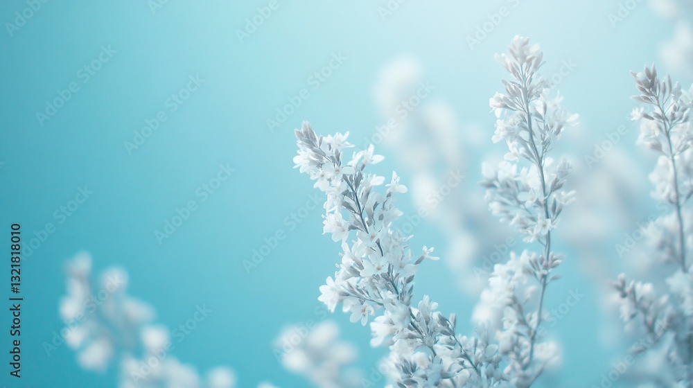 Professional Image: Subtle Blend of Calming Powder Blue Tones Professional Image: Subtle Blend of Calming Powder Blue Tones