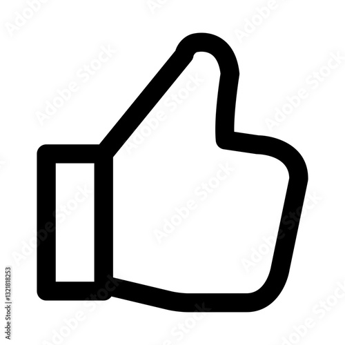 Ok gesture icon