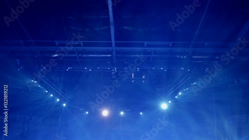 Neat Lighting Effect at a Concert