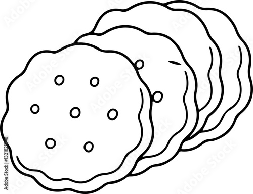 biscuit doodle hand drawn