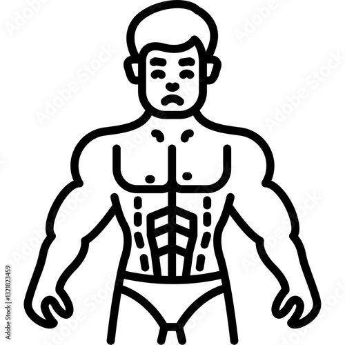 Abdominal Icon