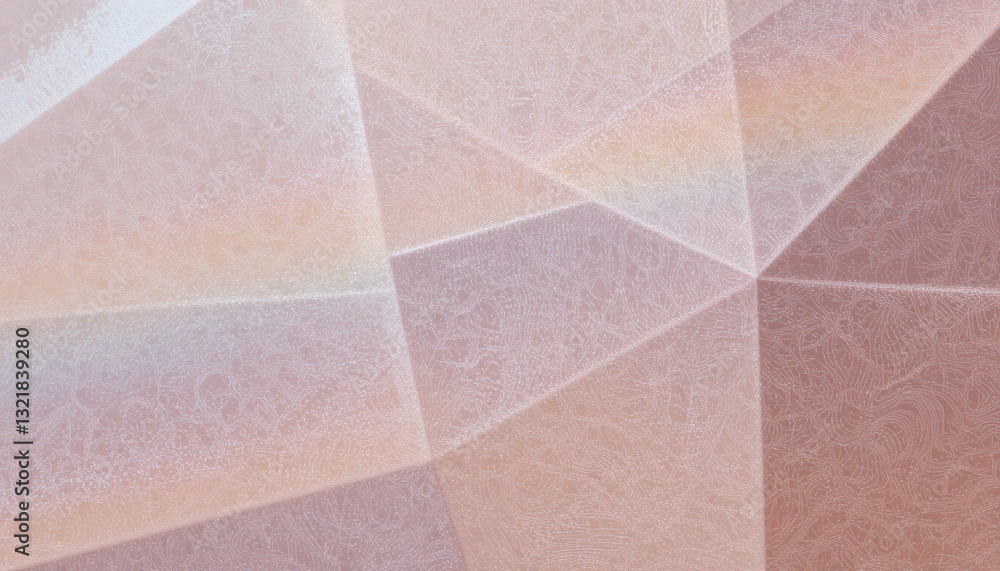 Subtle holographic foil with gentle peach-to-lavender color shifts, creating an elegant and soft finish. Subtle holographic foil with gentle peach-to-lavender color shifts, creating an elegant and soft finish.