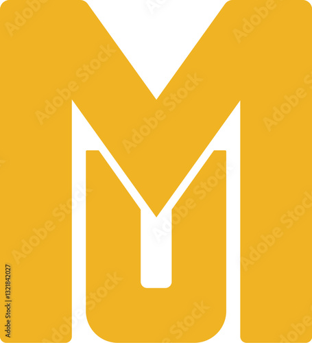 MU logo design. UM logo vectors. Fashion MU logo design. Flower, Natural, organic UM, MU logo design. Luxury MU logo design. 