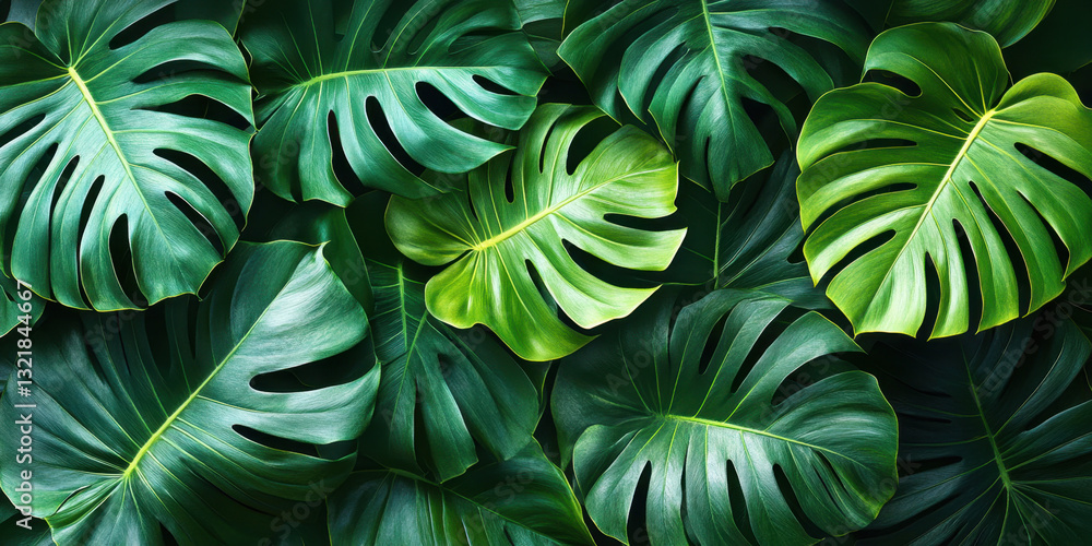 Tropical palm leaves background clean and simple imag Tropical palm leaves background clean and simple imag