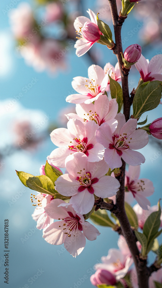 Breathtaking Almond Tree in Full Bloom: Perfect for Easter Marketing, Nature Blogs, and Seasonal Celebrations Breathtaking Almond Tree in Full Bloom: Perfect for Easter Marketing, Nature Blogs, and Seasonal Celebrations