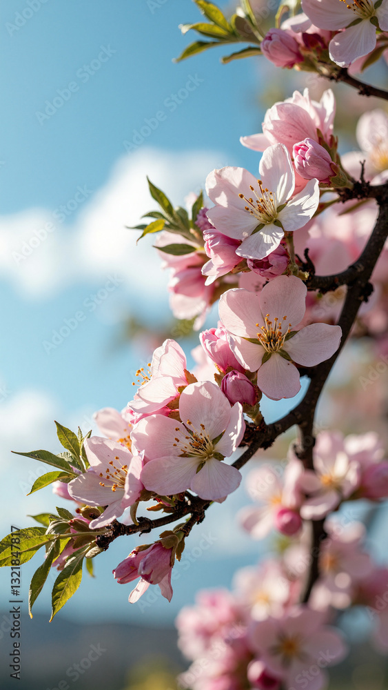Breathtaking Almond Tree in Full Bloom: Perfect for Easter Marketing, Spring Celebrations, and Nature-Inspired Projects Breathtaking Almond Tree in Full Bloom: Perfect for Easter Marketing, Spring Celebrations, and Nature-Inspired Projects