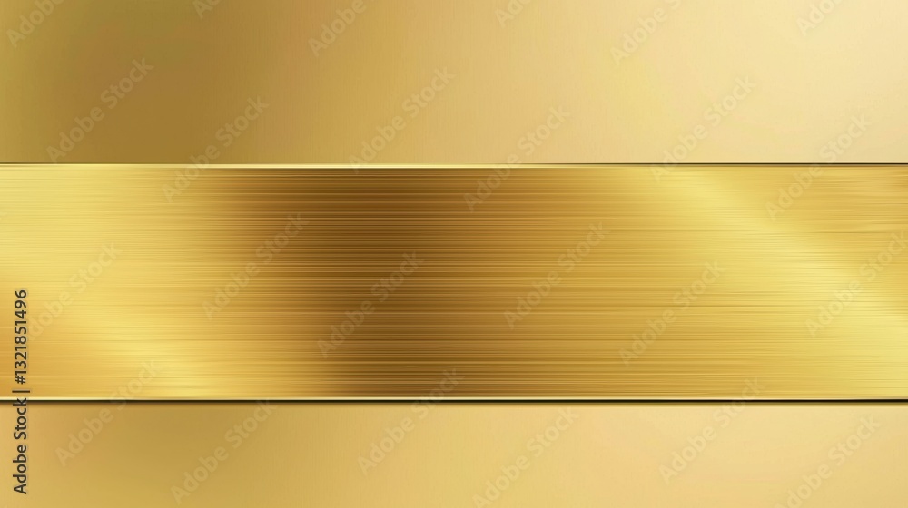 Fototapeta premium Shimmering golden texture abstract background digital art luxurious environment close-up view visual elegance