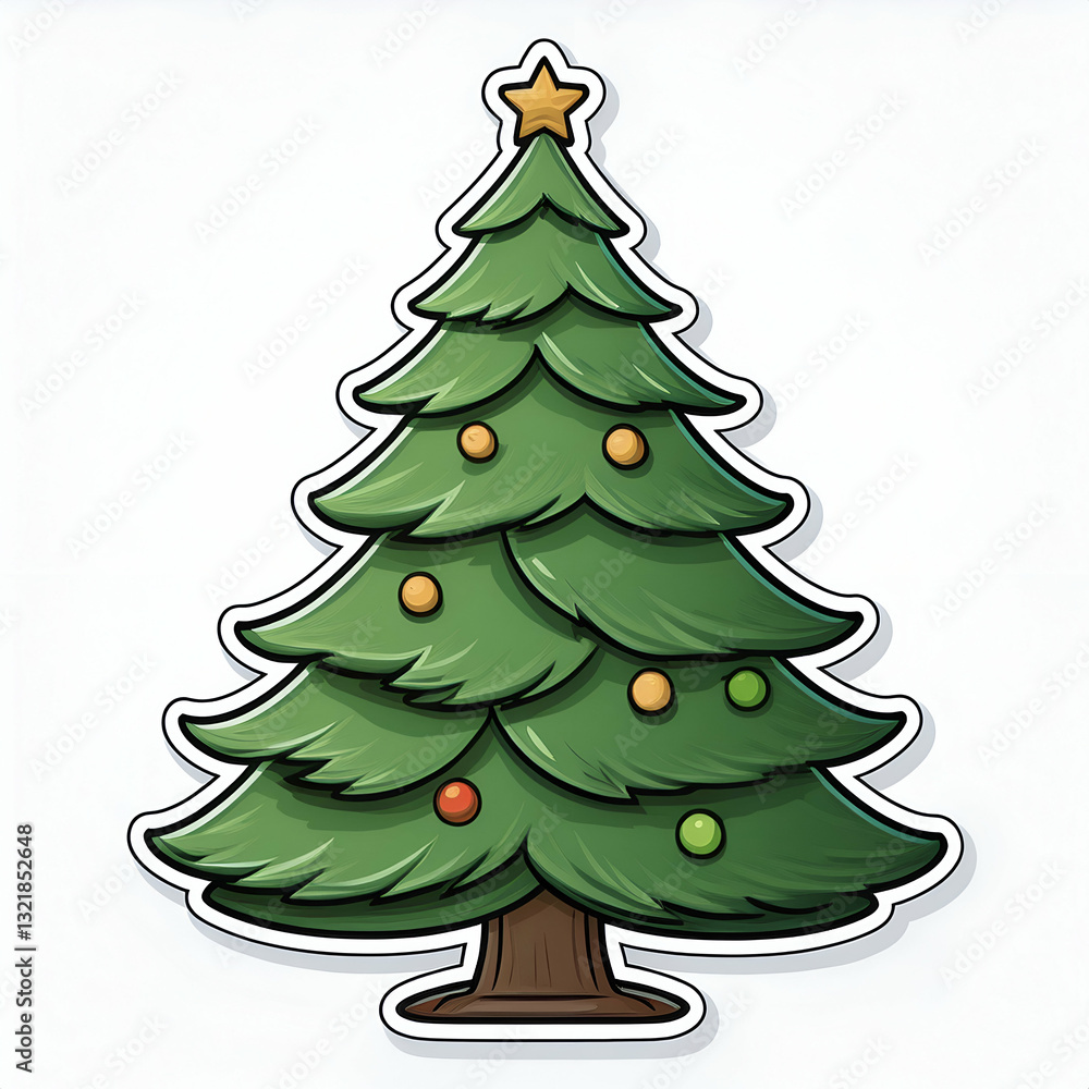 christmas tree isolated on white christmas tree isolated on white