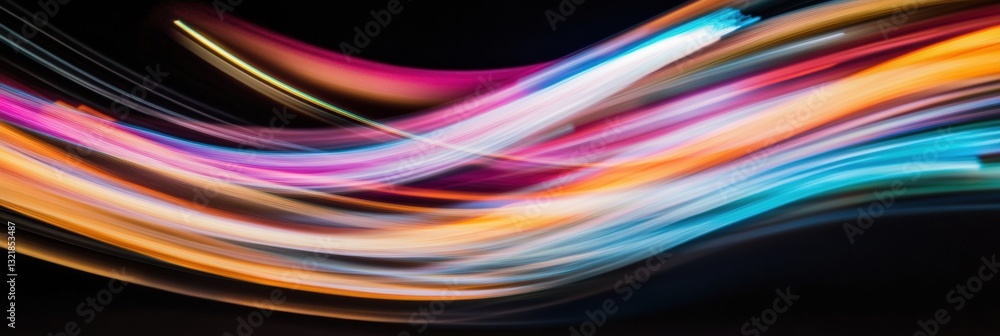 Fluid Motion Dynamics Vibrant Digital Light Trails Visualizing Urban Connectivity, Tech Innovation, and Immersive Data Visualization for Next-Gen Marketing Experiences Fluid Motion Dynamics Vibrant Digital Light Trails Visualizing Urban Connectivity, Tech Innovation, and Immersive Data Visualization for Next-Gen Marketing Experiences