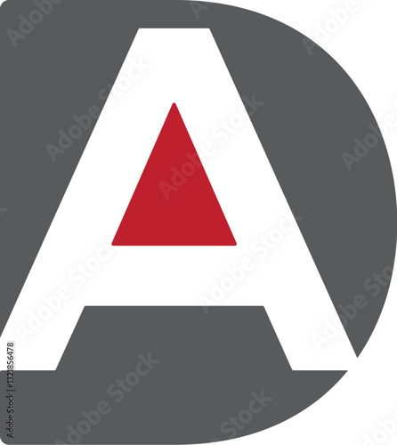 Luxury AD logo design. DA logo design. AD logo design. Creative AD, DA logo design. Fashion logo design. Unique, Brand AD logo. Minimalist AD, DA logo design. Simple logo design