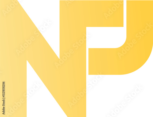 NP logo design. PN logo vectors. Jewelry NP logo design. Luxury NP or PN logo design. Creative, Simple, template, icon NP, PN logo design