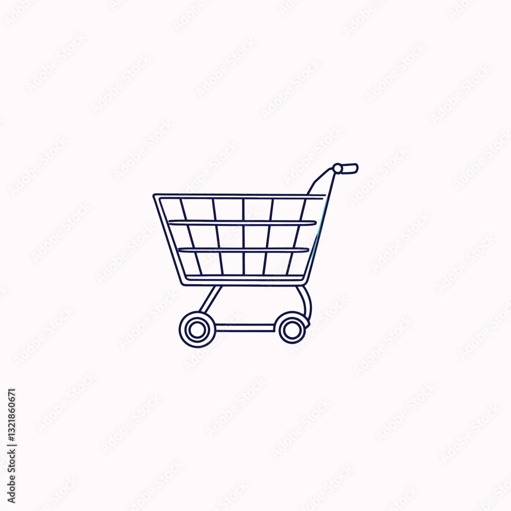 (1) Shopping cart icon Simple, Minimalist Shopping Cart Illustration: Black and White Line Drawing with Grid Basket Design (1) Shopping cart icon Simple, Minimalist Shopping Cart Illustration: Black and White Line Drawing with Grid Basket Design