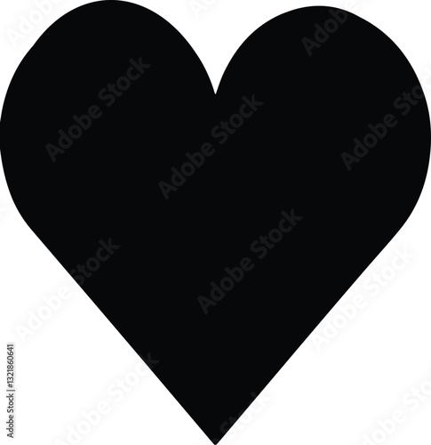 Hearts  vector icon design 