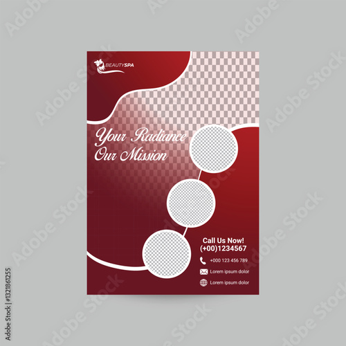 Beauty Salon  Flyer Template