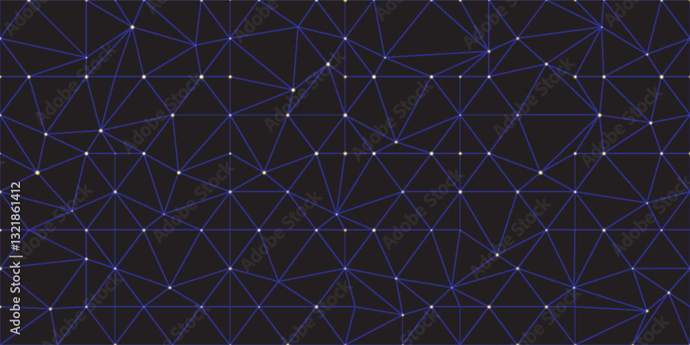 Website header or banner design with abstract polygonal background and connecting dots and lines. Global network connection. Digital technology with plexus background and space for your text Website header or banner design with abstract polygonal background and connecting dots and lines. Global network connection. Digital technology with plexus background and space for your text