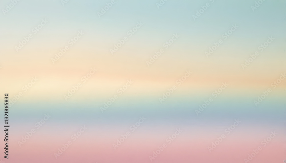 Soft Blurred Summer Evening Gradient with Grainy Texture and Sun-Warmed Pastel Tones Soft Blurred Summer Evening Gradient with Grainy Texture and Sun-Warmed Pastel Tones