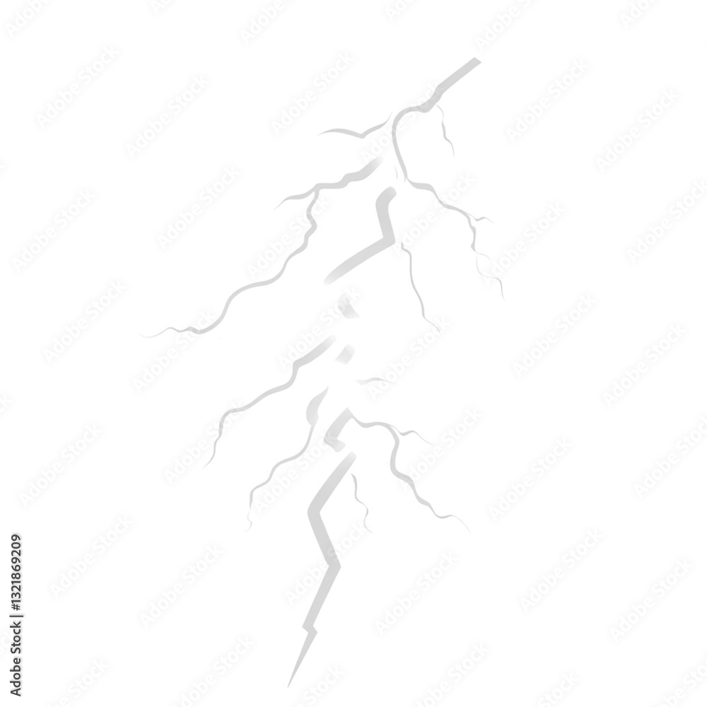 Dramatic lightning crack effect split screen design Dramatic lightning crack effect split screen design