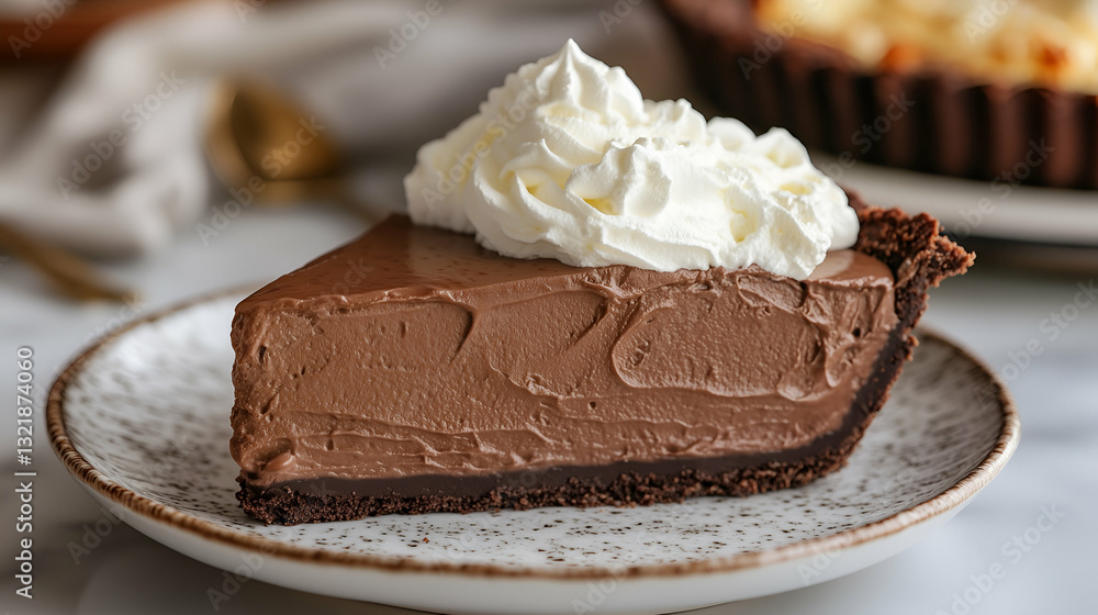 Chocolate Cream Pie