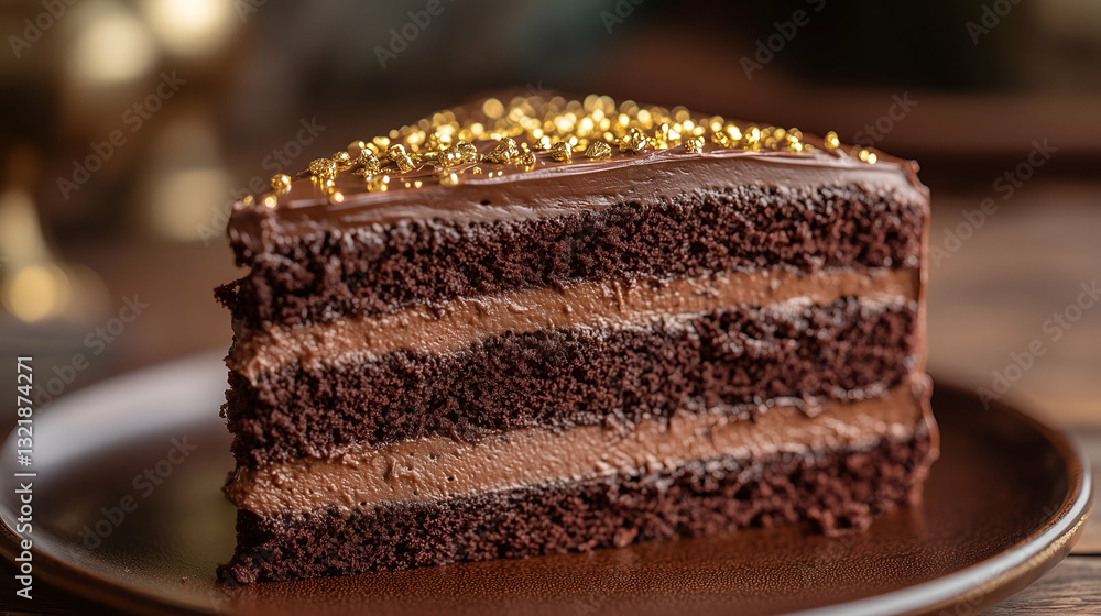 Rich Chocolate Layer Cake