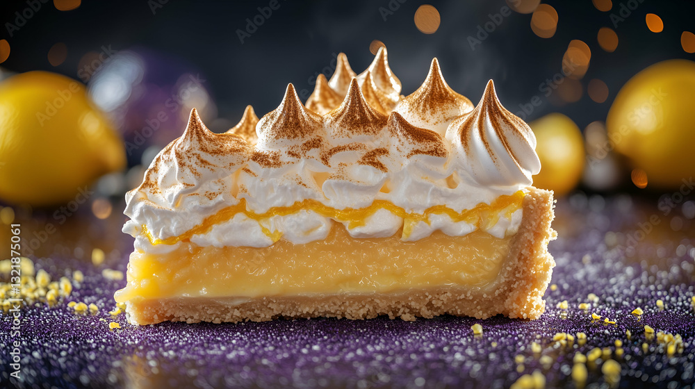Lemon meringue pie