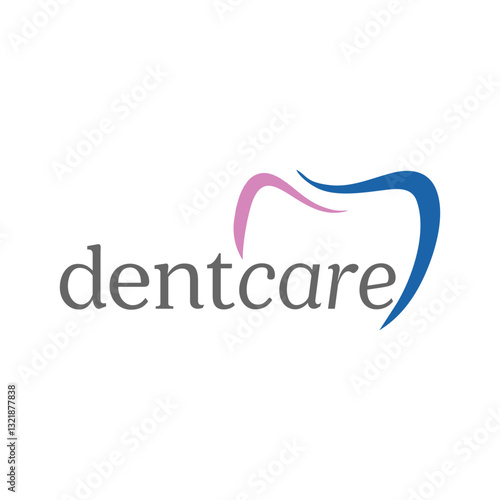 Dental Health, dental care and dental clinic. Logo for health, dentist and clinic.