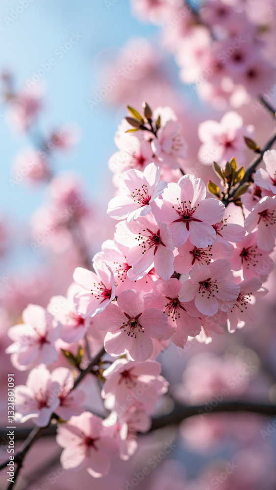 Captivating Sakura Blossoms in Springtime: Perfect for Easter Marketing, Greeting Cards, and Seasonal Promotions Captivating Sakura Blossoms in Springtime: Perfect for Easter Marketing, Greeting Cards, and Seasonal Promotions