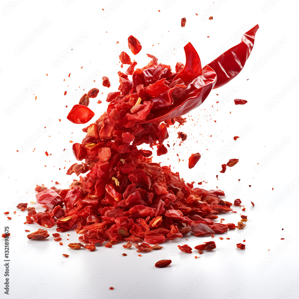 Fiery Flavors – A Burst of Dried Red Chili and Spices Fiery Flavors – A Burst of Dried Red Chili and Spices