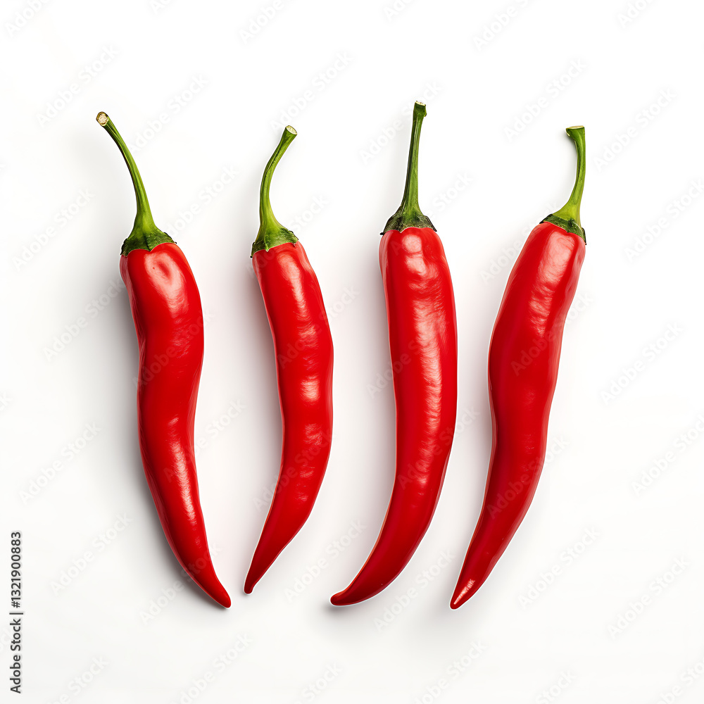 Fresh Red Chili Peppers – Spicy and Flavorful Fresh Red Chili Peppers – Spicy and Flavorful