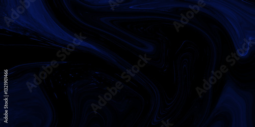 Abstract beautiful blue swirl liquid background. Abstract blue, white swirly wallpaper, wavy pattern texture, aquarelle colors mixing effect abstract backdrop. calm design Marble rock texture blue ink