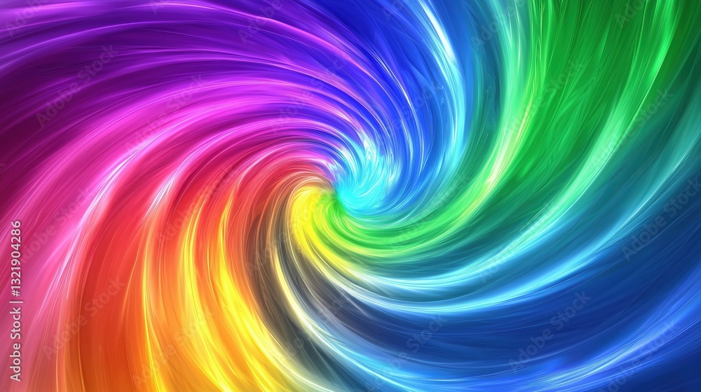 A vibrant swirl of colors creating an abstract design with smooth gradients. A vibrant swirl of colors creating an abstract design with smooth gradients.