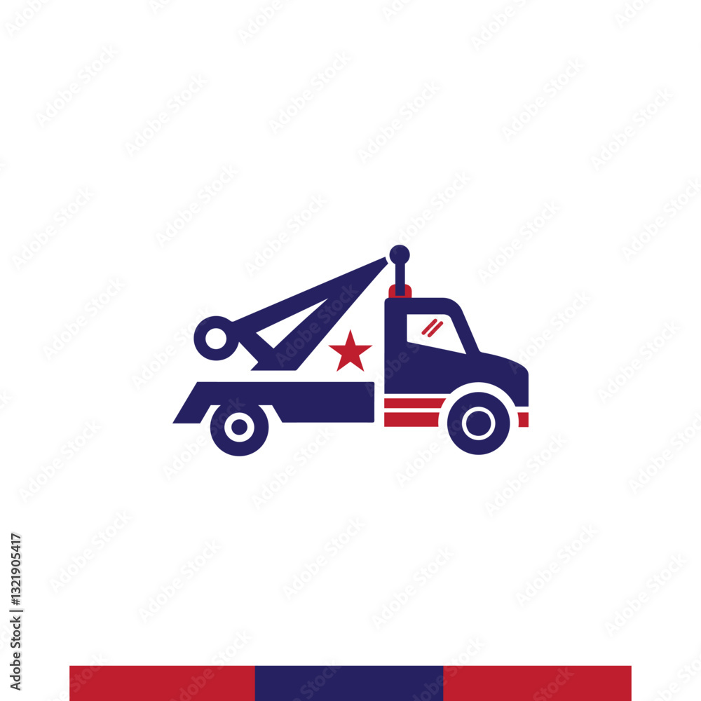 custom made wallpaper toronto digitalcarrier truck, towing truck illustration vector, truck trailer transport logistics, delivery, express services