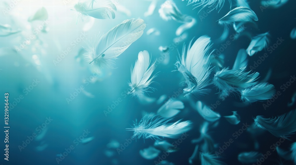 Fototapeta premium Effects of melatonin on brain activity and cognitive function.