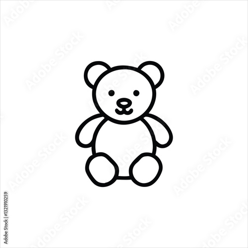 teady art vector icon illustration