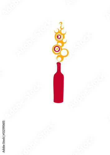 bouteille bulle
