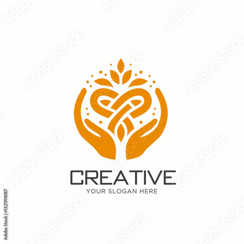 Modern unity logo Design.  Unity Logo Design. Choosing the Right Unity Logo Style. People Collaboration Logo Design