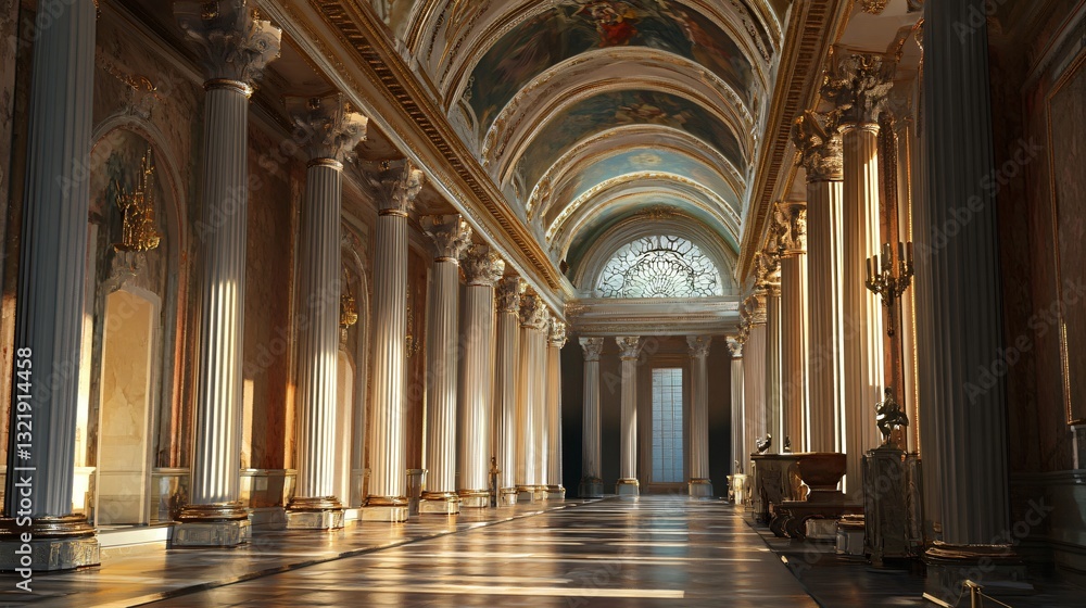 Professional Classical Architectural Setting Photography for Design Projects Professional Classical Architectural Setting Photography for Design Projects