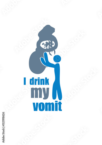 Drink my vomit