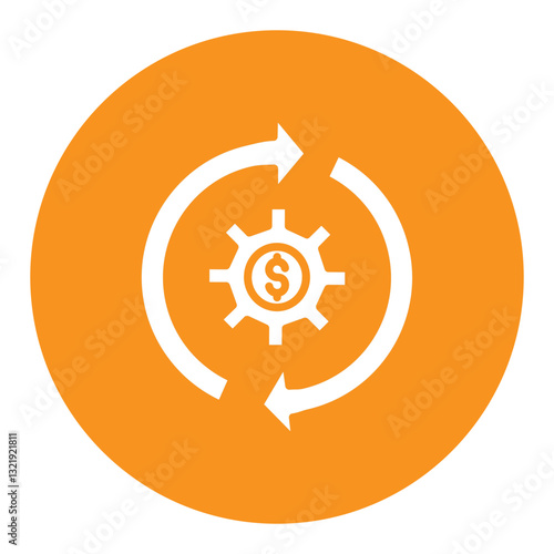 Cost Management Icon