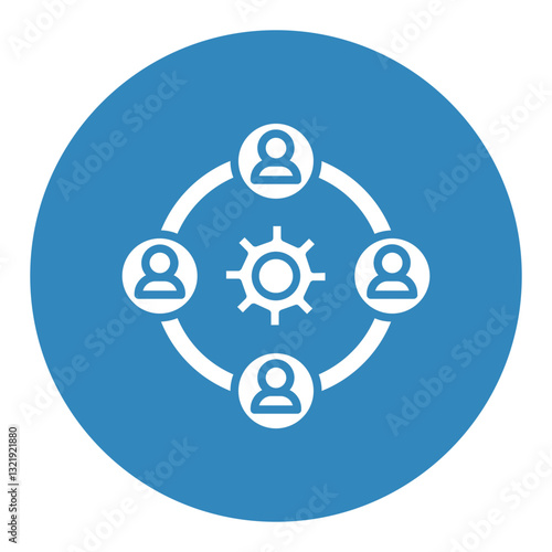 Team work Icon