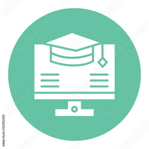 Online Learning Icon