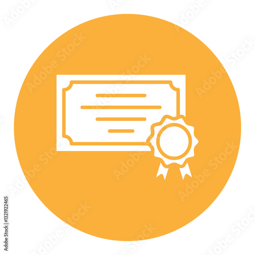 Certificate Icon