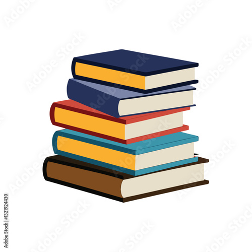 stack of book with good quality with good color