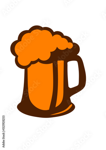 biere verre alcool mousse dessin