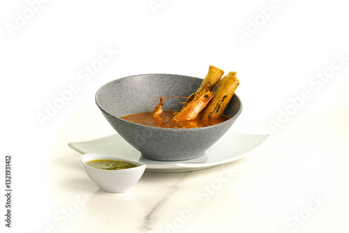 bowl of soup