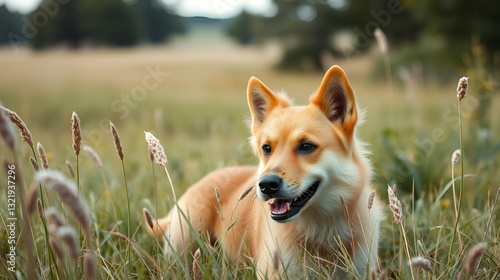 chien de prairie