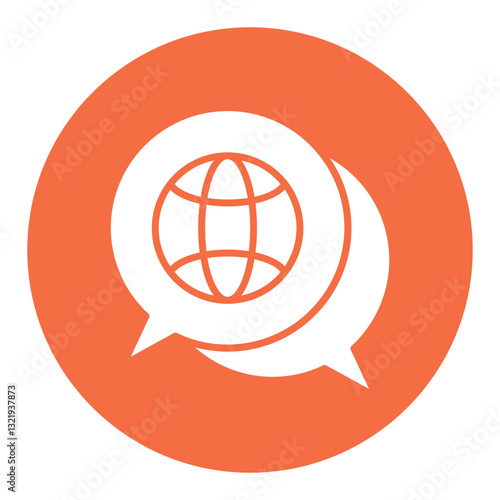 International Dialogue Icon