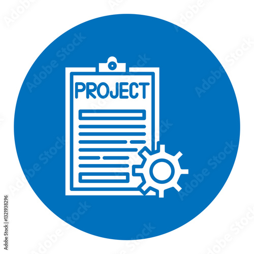 Project Management Icon