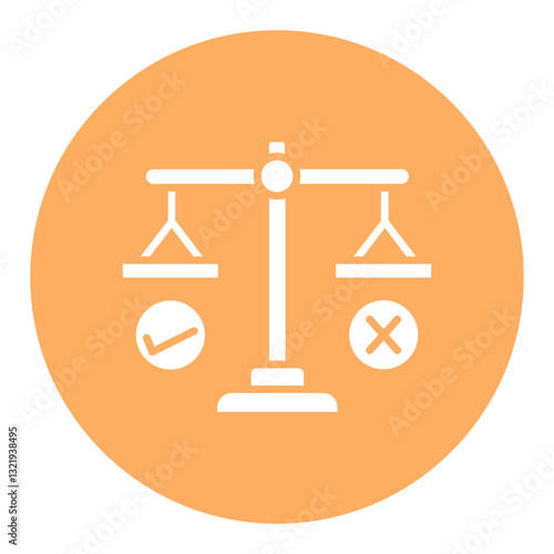Balance Decision Icon